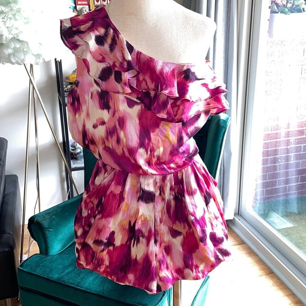Bebe romper 100% silk